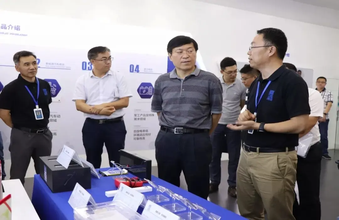 Leaders of Beijing Municipal Science and Technology Commission went to Welion fo